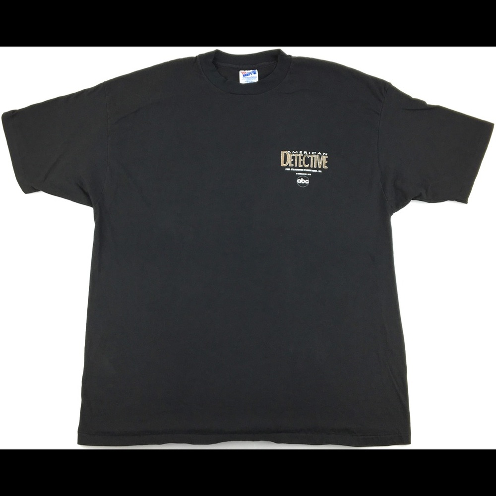 Vintage 90’s ABC American Detective Single Stitch
